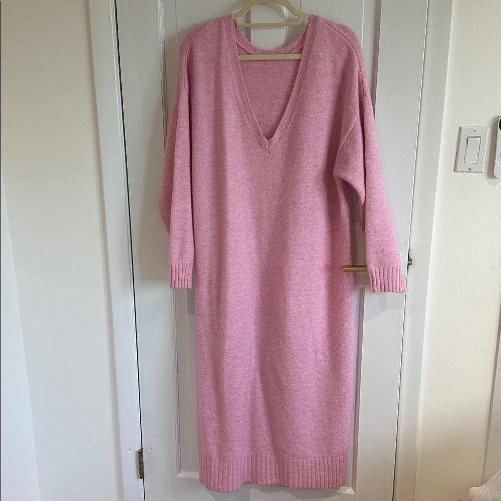 Anthropologie Daily Practice Sweater Dress - Picture 3 of 4